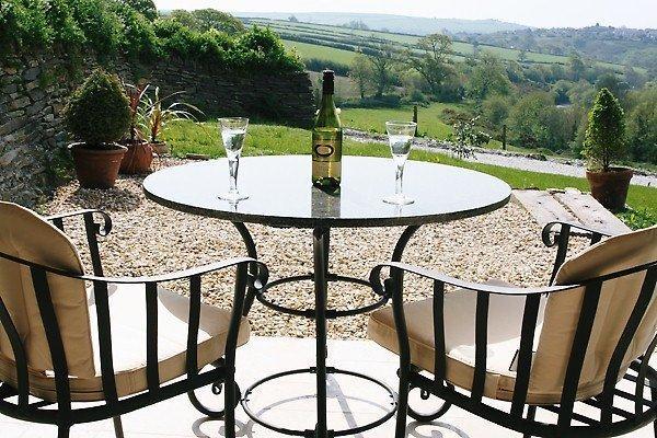 White Willow Villa Fowey Rum bild