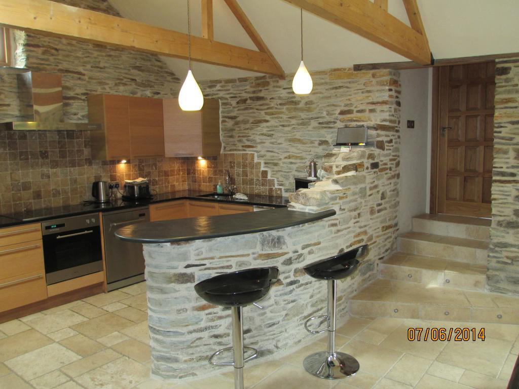 White Willow Villa Fowey Rum bild