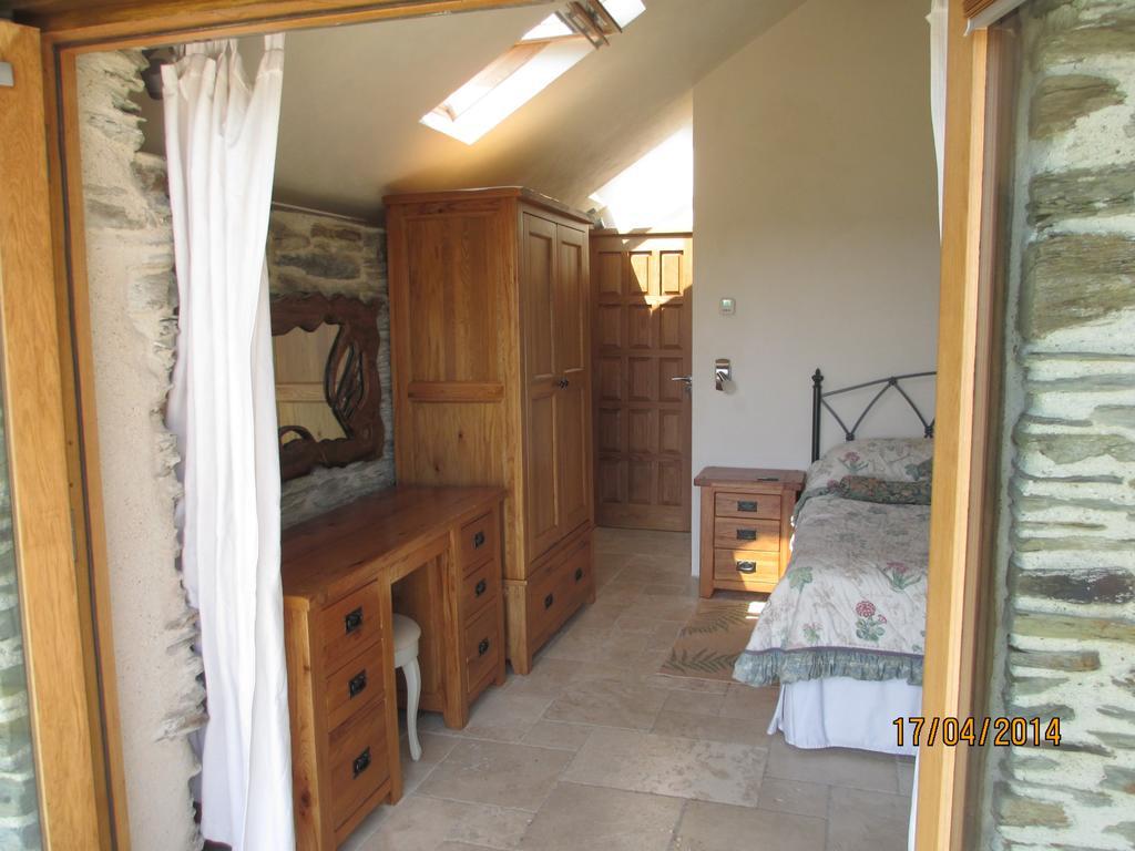 White Willow Villa Fowey Rum bild